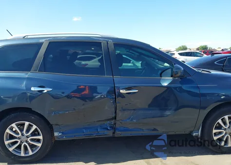 2015 Nissan Pathfinder Sv from USA, damaged, VIN 5N1AR2MN0FC626565